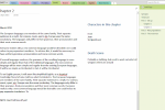 Using Onenote for your Novel