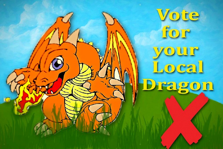 Vote for your Local Dragon