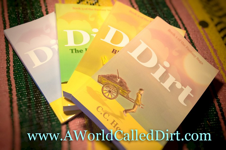 Dirt - the new fantasy from CC Hogan