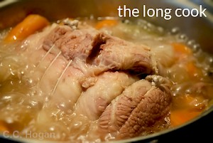 Cooking salt beef
